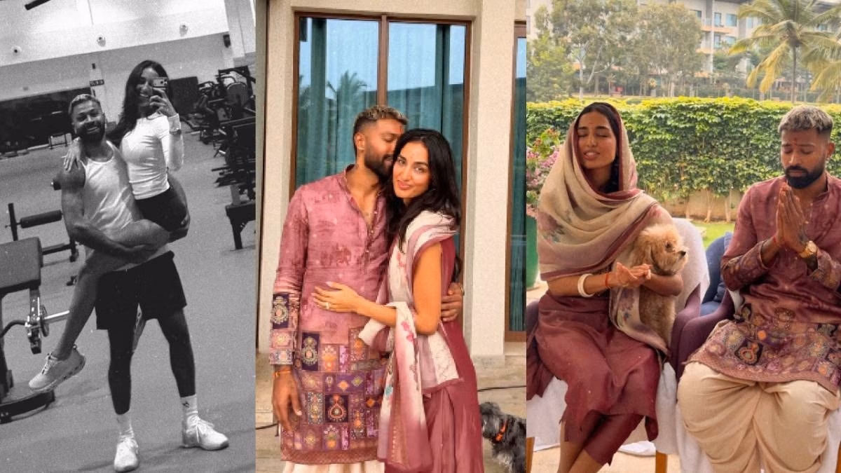 हार्दिक पांड्या और माहिका शर्मा के रोमांटिक फोटोज वायरल, फिटनेस अपडेट के साथ वापसी 12 हार्दिक पांड्या और माहिका शर्मा के रोमांटिक फोटोज वायरल, फिटनेस अपडेट के साथ वापसी