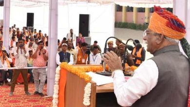 राज्यपाल श्री हरिभाऊ बागडे ने भारतीय परिवहन मजदूर संघ के 26वें त्रैवार्षिक अखिल भारतीय अधिवेशन का किया उद्घाटन