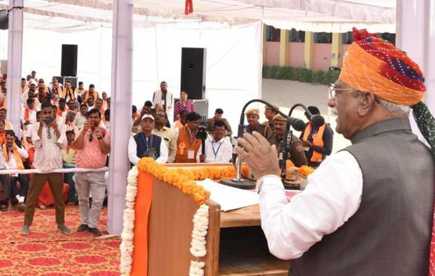 राज्यपाल श्री हरिभाऊ बागडे ने भारतीय परिवहन मजदूर संघ के 26वें त्रैवार्षिक अखिल भारतीय अधिवेशन का किया उद्घाटन