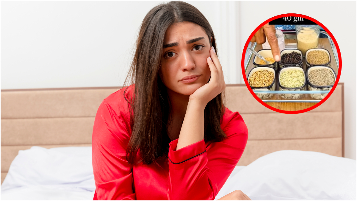 हार्मोन असंतुलन से परेशान महिलाओं के लिए असरदार घरेलू चूर्ण, दर्द और थकान से मिलेगा आराम 12 हार्मोन असंतुलन से परेशान महिलाओं के लिए असरदार घरेलू चूर्ण, दर्द और थकान से मिलेगा आराम