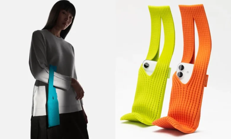 Apple ने लॉन्च किया iPhone Pocket: iPhone और छोटे सामान के लिए स्टाइलिश 3D-निट एक्सेसरी