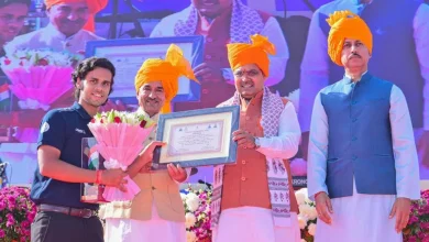 वन्दे मातरम् के 150 वर्ष: एसएमएस स्टेडियम में गूंजा राष्ट्रगीत, सीएम भजनलाल शर्मा बोले – ये गीत आत्मा की पुकार