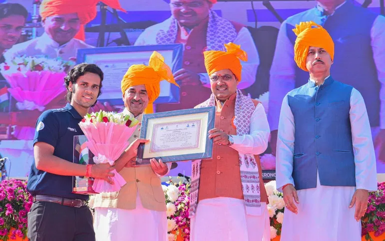 वन्दे मातरम् के 150 वर्ष: एसएमएस स्टेडियम में गूंजा राष्ट्रगीत, सीएम भजनलाल शर्मा बोले – ये गीत आत्मा की पुकार