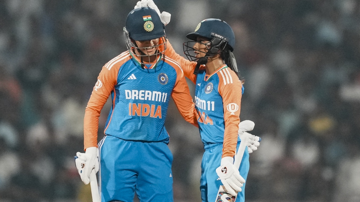 जेमिमा रोड्रिग्स ने स्मृति मंधाना के लिए लिया बड़ा फैसला, WBBL के बाकी मैचों में नहीं लौटेंगी 12 जेमिमा रोड्रिग्स ने स्मृति मंधाना के लिए लिया बड़ा फैसला, WBBL के बाकी मैचों में नहीं लौटेंगी