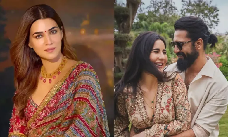 कृति सेनन ने खोले अपने प्यार और बॉलीवुड अनुभव के राज, विक्की कौशल और ऋतिक रोशन से जुड़े मजेदार किस्से