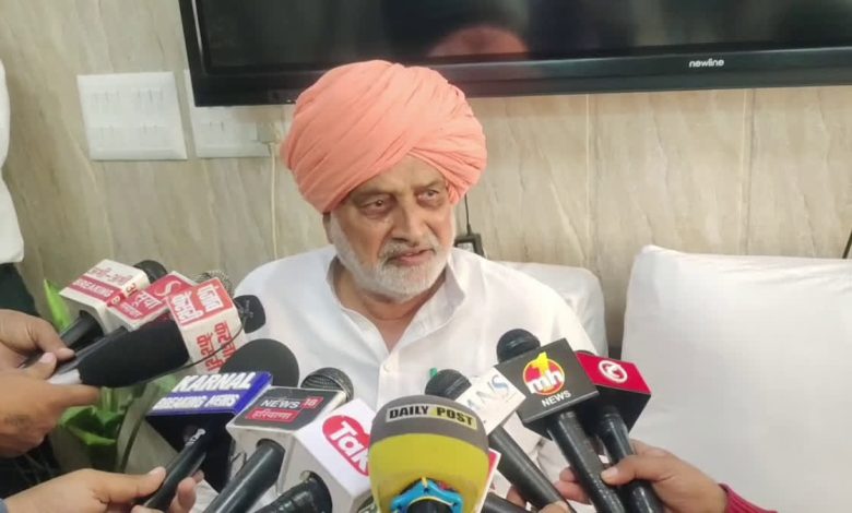 कृषि मंत्री श्याम सिंह राणा ने किया महाराणा प्रताप हॉर्टिकल्चर यूनिवर्सिटी का दौरा