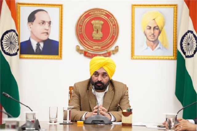 दिल्ली में लाल किले के पास धमाके पर CM मान ने की उच्च स्तरीय जांच की मांग