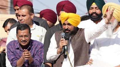 पंजाब का बेटा जनता की सरकार चला रहा है: तरनतारन में मान और केजरीवाल का संदेश
