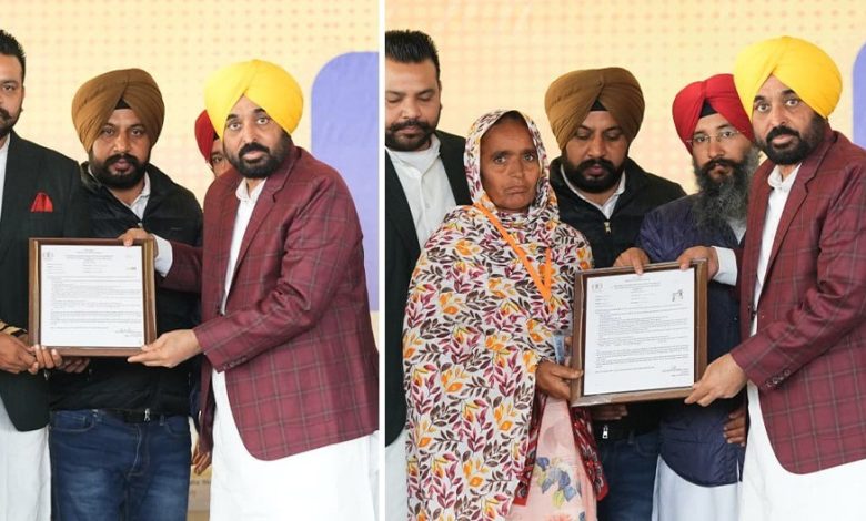 मुख्यमंत्री भगवंत सिंह मान ने क्षतिग्रस्त घरों वाले 30 हजार से अधिक परिवारों को 377 करोड़ रुपये का मुआवजा देने की प्रक्रिया शुरू की
