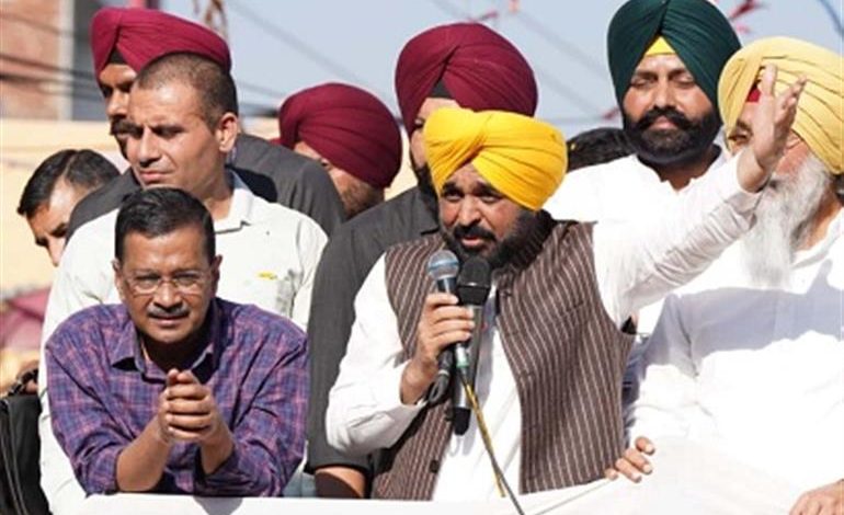 पंजाब का बेटा जनता की सरकार चला रहा है: तरनतारन में मान और केजरीवाल का संदेश