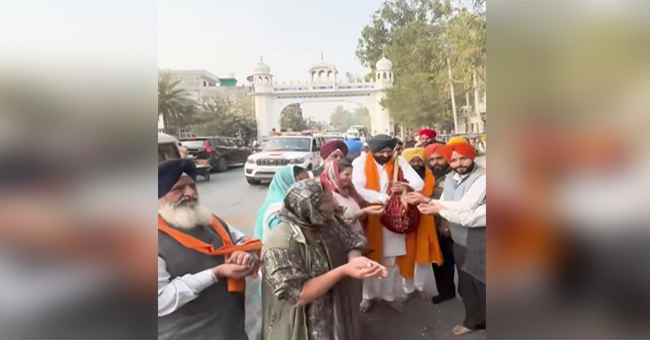 350वें शहादत दिवस पर: पंजाब सरकार के मंत्री-अफ़सर श्रद्धा से जुटे—लंगर बनाना, परोसना और सेवा में दिखाया पूर्ण समर्पण*