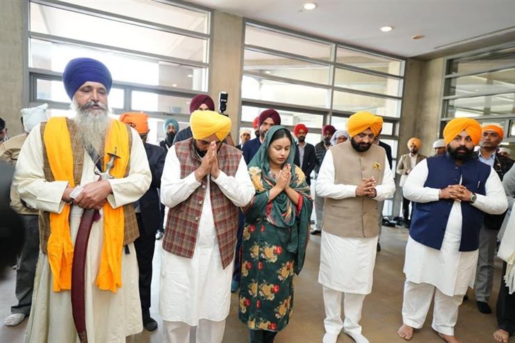 पंजाब के मुख्यमंत्री मान ने विरासत-ए-खालसा में श्री गुरु तेग बहादुर जी के जीवन और शहादत पर प्रकाश डालने वाली विशेष प्रदर्शनी गैलरी समर्पित की