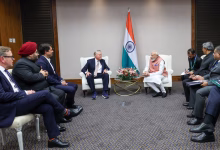 G20 समिट: पीएम मोदी की नास्पर्स CEO से अहम बैठक, भारत में डिजिटल और AI निवेश बढ़ाने पर चर्चा