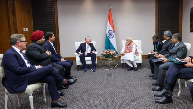 G20 समिट: पीएम मोदी की नास्पर्स CEO से अहम बैठक, भारत में डिजिटल और AI निवेश बढ़ाने पर चर्चा