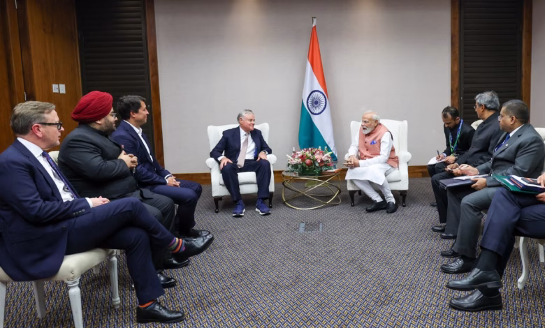 G20 समिट: पीएम मोदी की नास्पर्स CEO से अहम बैठक, भारत में डिजिटल और AI निवेश बढ़ाने पर चर्चा