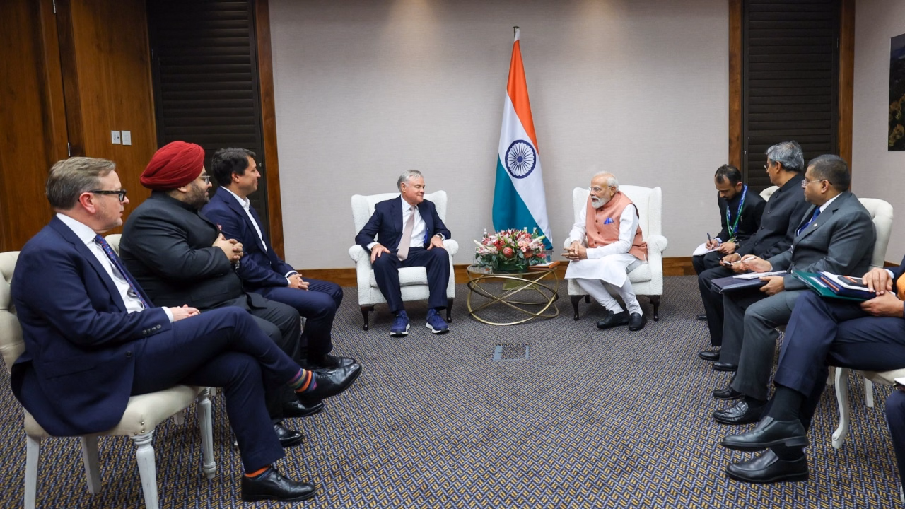 G20 समिट: पीएम मोदी की नास्पर्स CEO से अहम बैठक, भारत में डिजिटल और AI निवेश बढ़ाने पर चर्चा