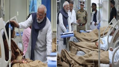 लाल किला ब्लास्ट: पीएम मोदी ने LNJP अस्पताल जाकर घायल पीड़ितों को दिया भरोसा