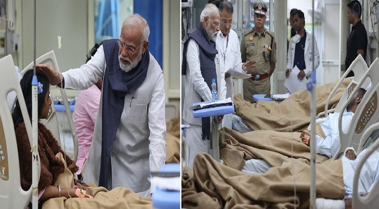 लाल किला ब्लास्ट: पीएम मोदी ने LNJP अस्पताल जाकर घायल पीड़ितों को दिया भरोसा