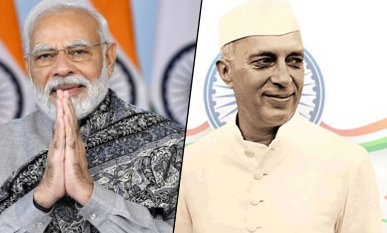 जवाहरलाल नेहरू जयंती 2025: पीएम मोदी और कांग्रेस अध्यक्ष खरगे ने दी श्रद्धांजलि