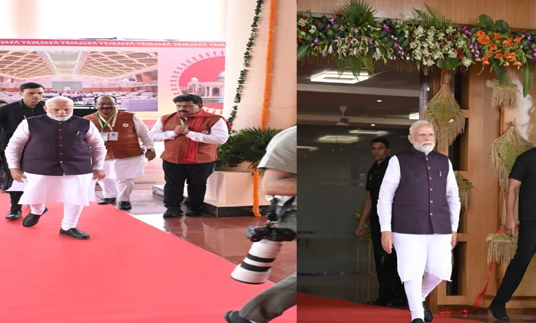 पीएम नरेंद्र मोदी ने किया छत्तीसगढ़ के नए विधानसभा भवन का लोकार्पण, जानें इसकी खासियतें