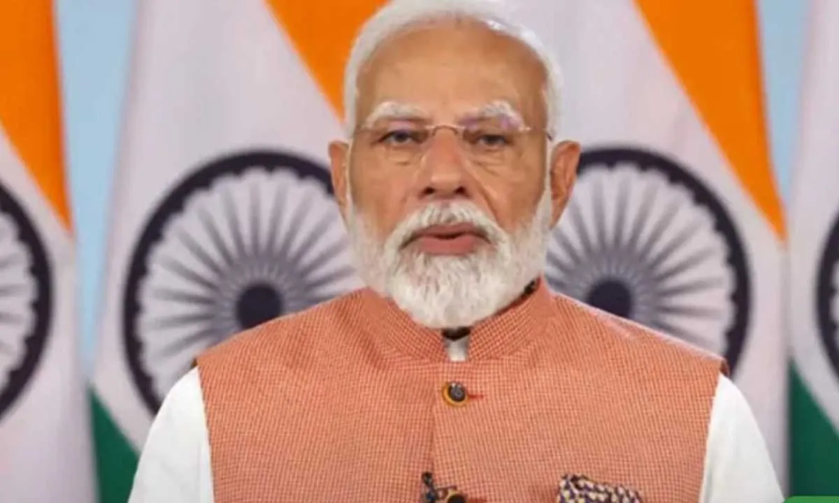 प्रधानमंत्री श्री नरेन्द्र मोदी ने झारखंड के स्थापना दिवस पर राज्य के लोगों को शुभकामनाएं दीं