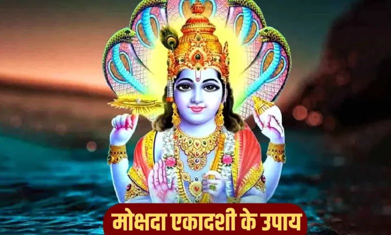 मोक्षदा एकादशी 2025: पितरों के लिए करें ये उपाय, मिले बैकुंठ धाम की प्राप्ति