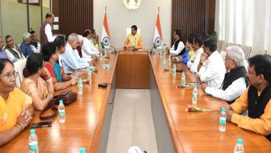 मुख्यमंत्री डॉ. मोहन यादव ने केंद्रीय संसदीय समिति के सदस्यों से चर्चा