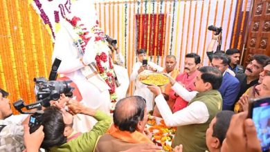 मुख्यमंत्री डॉ. मोहन यादव कटनी में दद्दा जी धाम में प्राण प्रतिष्ठा महोत्सव में हुए शामिल