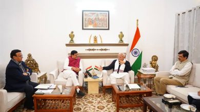 मुख्यमंत्री डॉ. मोहन यादव ने केंद्रीय मंत्री डॉ. खट्टर से की सौजन्य भेंट 2 मुख्यमंत्री डॉ. मोहन यादव ने केंद्रीय मंत्री डॉ. खट्टर से की सौजन्य भेंट