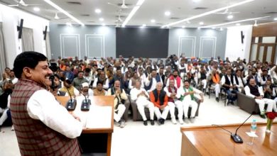 मुख्यमंत्री डॉ. मोहन यादव 27 नवम्बर को श्योपुर में किसानों को देंगे राहत राशि