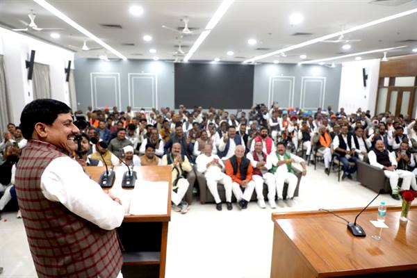 मुख्यमंत्री डॉ. मोहन यादव 27 नवम्बर को श्योपुर में किसानों को देंगे राहत राशि