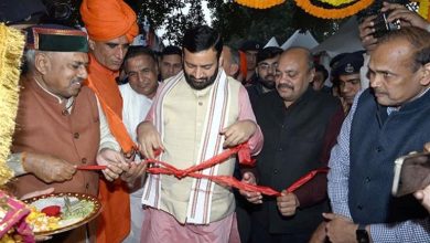 मुख्यमंत्री नायब सिंह सैनी ने 35 वैश्विक भाषाओं में लिखी गीता कक्ष को खूब सराहा 3 मुख्यमंत्री नायब सिंह सैनी ने 35 वैश्विक भाषाओं में लिखी गीता कक्ष को खूब सराहा