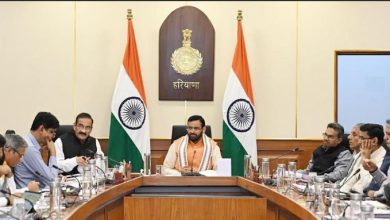 मुख्यमंत्री नायब सिंह सैनी ने कुरुक्षेत्र जिले के विकास कार्यों की करी समीक्षा