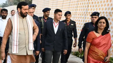 कुरुक्षेत्र में मुख्यमंत्री नायब सिंह सैनी ने समागम स्थल का किया दौरा, प्रधानमंत्री नरेंद्र मोदी होंगे शामिल