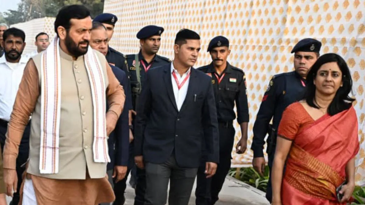 कुरुक्षेत्र में मुख्यमंत्री नायब सिंह सैनी ने समागम स्थल का किया दौरा, प्रधानमंत्री नरेंद्र मोदी होंगे शामिल