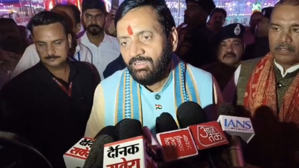 जालंधर पहुंचे हरियाणा सीएम नायब सैनी, राहुल गांधी पर कसा तंज, पंजाब के हालात पर जताई चिंता