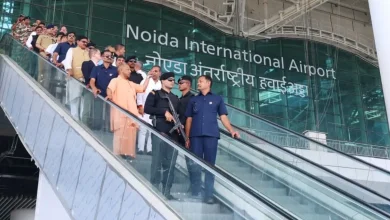 सीएम योगी ने किया नोएडा इंटरनेशनल एयरपोर्ट का निरीक्षण, उद्घाटन की तारीख आज हो सकती है घोषित