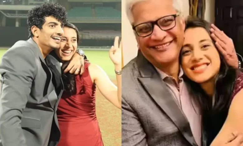 स्मृति मंधाना की शादी टली, पिता और मंगेतर पलाश मुच्छल की बिगड़ी तबीयत