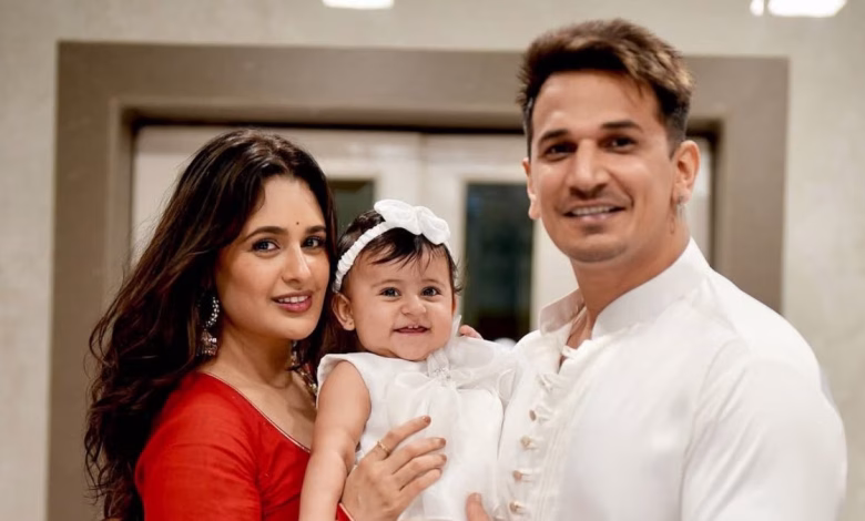 प्रिंस नरूला और युविका चौधरी ने पहली बार दिखाई बेटी एकलीन की झलक, सोशल मीडिया पर छाया क्यूटनेस का कहर