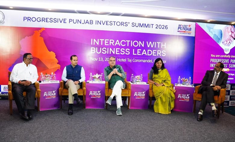 पंजाब सरकार ने निवेशकों का जीता भरोसा: पंजाब ने दक्षिण भारत रोडशो में 1,700 करोड़ रुपये के निवेश पर मुहर लगवाई