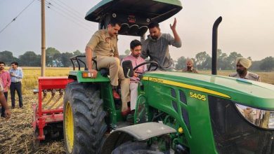 पराली प्रबंधन में मोगा में बदलाव की मिसाल - मान सरकार के नेतृत्व में SSP और DC खेतों में सक्रिय”, पर्यावरण और जनजीवन को बचाने की पहल