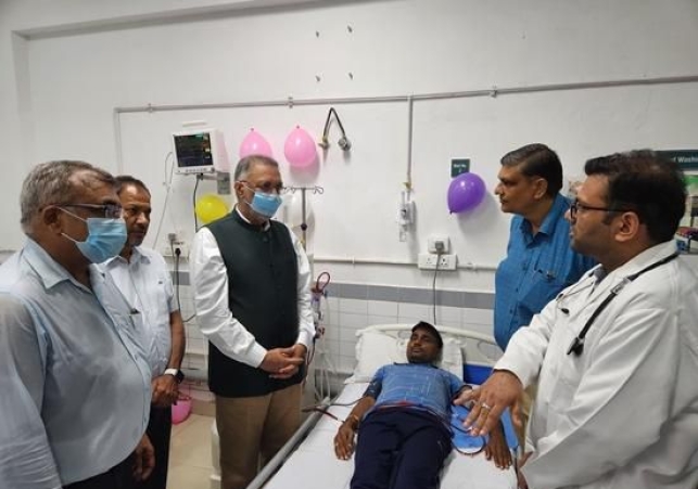 पंजाब सरकार के 40 सरकारी अस्पतालों में अब मुफ्त डायलिसिस सुविधा,हज़ारों मरीजों की हो रही लाखों की बचत