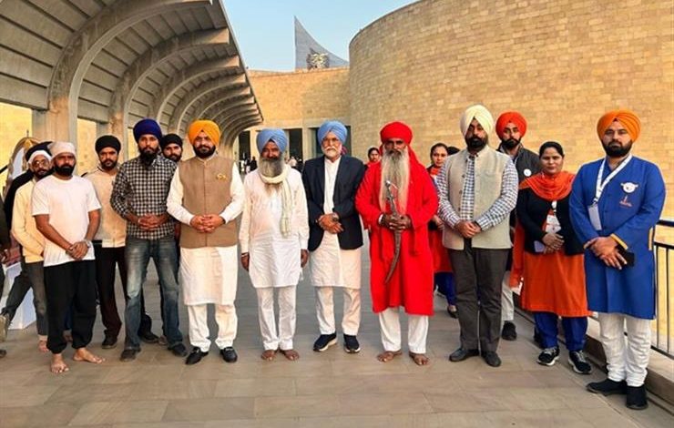 तरुणप्रीत सिंह सोंद: पंजाब पर्यटन विभाग ने ऐतिहासिक गुरुद्वारों की विरासत यात्रा का आयोजन किया