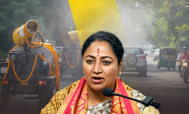 दिल्ली में बढ़ते प्रदूषण पर कड़ा रुख, मुख्यमंत्री रेखा गुप्ता ने बुलाई हाईलेवल मीटिंग