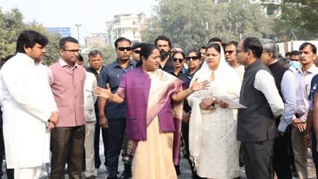 दिल्ली में कचरा प्रबंधन और स्वच्छता को लेकर CM रेखा गुप्ता ने की सख्त जांच