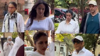 ऋतिक रोशन और सबा आजाद जरीन खान के अंतिम संस्कार में पहुंचे, बॉलीवुड सितारों ने दी भावपूर्ण विदाई