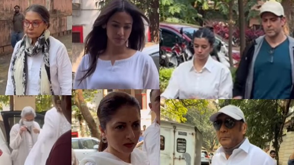 ऋतिक रोशन और सबा आजाद जरीन खान के अंतिम संस्कार में पहुंचे, बॉलीवुड सितारों ने दी भावपूर्ण विदाई