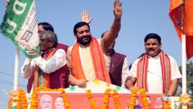 मुख्यमंत्री श्री नायब सिंह सैनी ने बगाह में किया रोड शो, कहा – बिहार में कायम रहेगा सुशासन का दौर