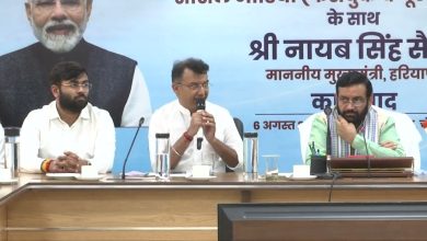 मुख्यमंत्री नायब सिंह सैनी ने संस्थाओं के प्रतिनिधियों से किया सीधा संवाद