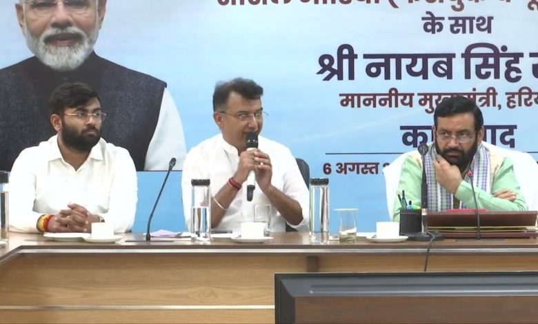 मुख्यमंत्री नायब सिंह सैनी ने संस्थाओं के प्रतिनिधियों से किया सीधा संवाद